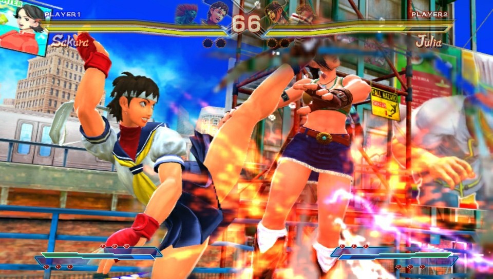 Street Fighter X Tekken VITA - Imagen 23